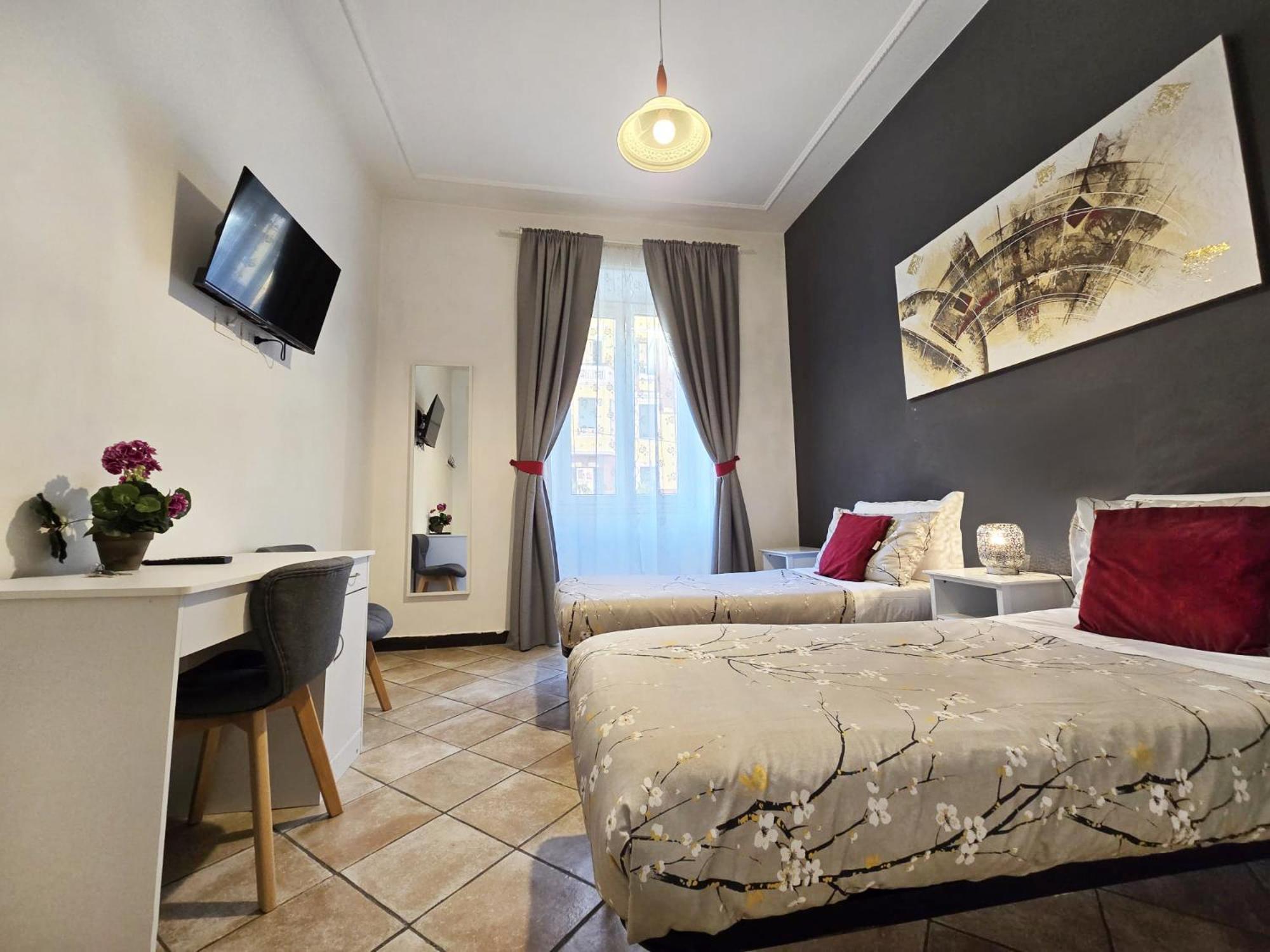 Hosting Flats Guesthouse Рим Екстериор снимка