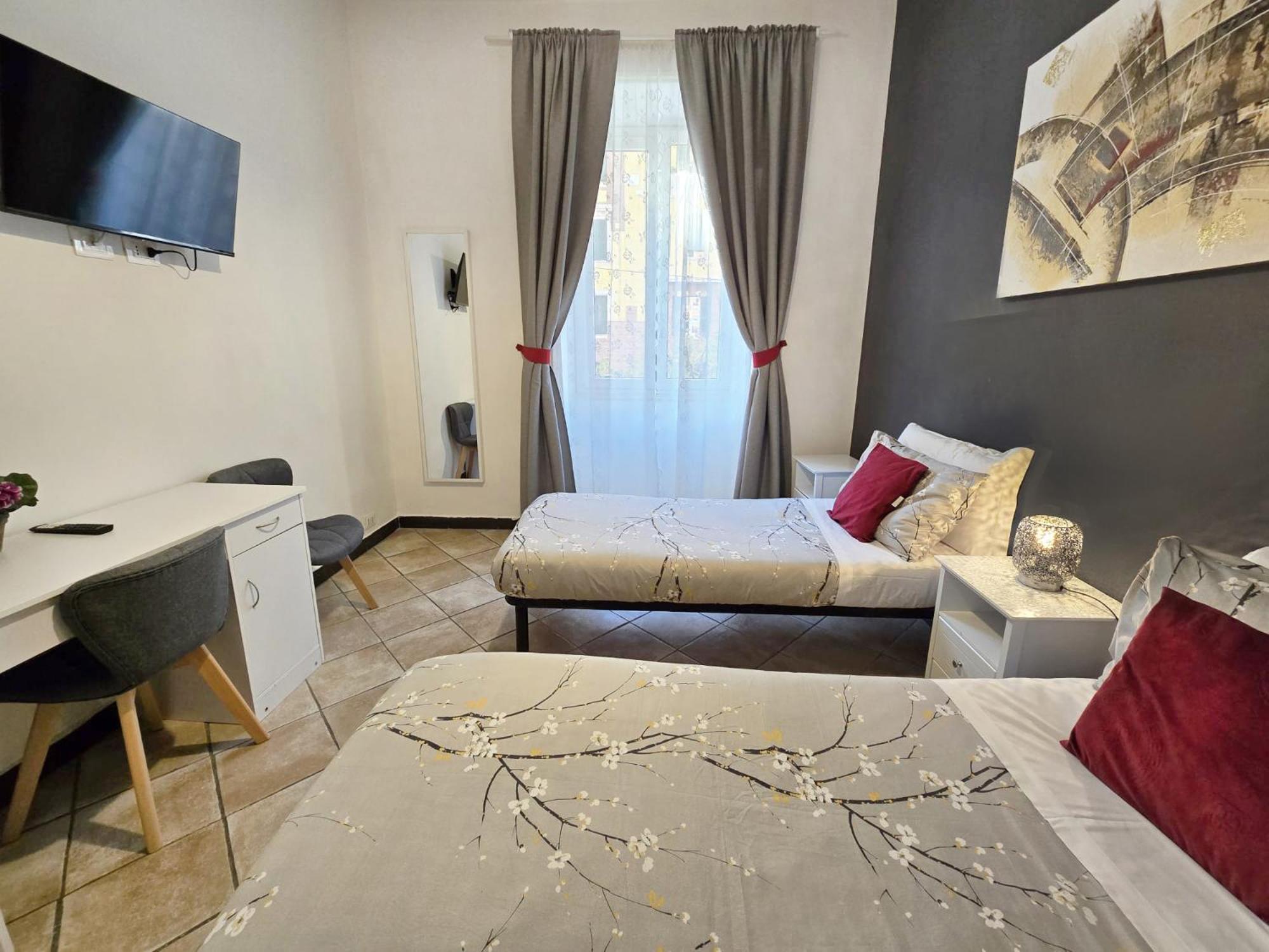 Hosting Flats Guesthouse Рим Екстериор снимка