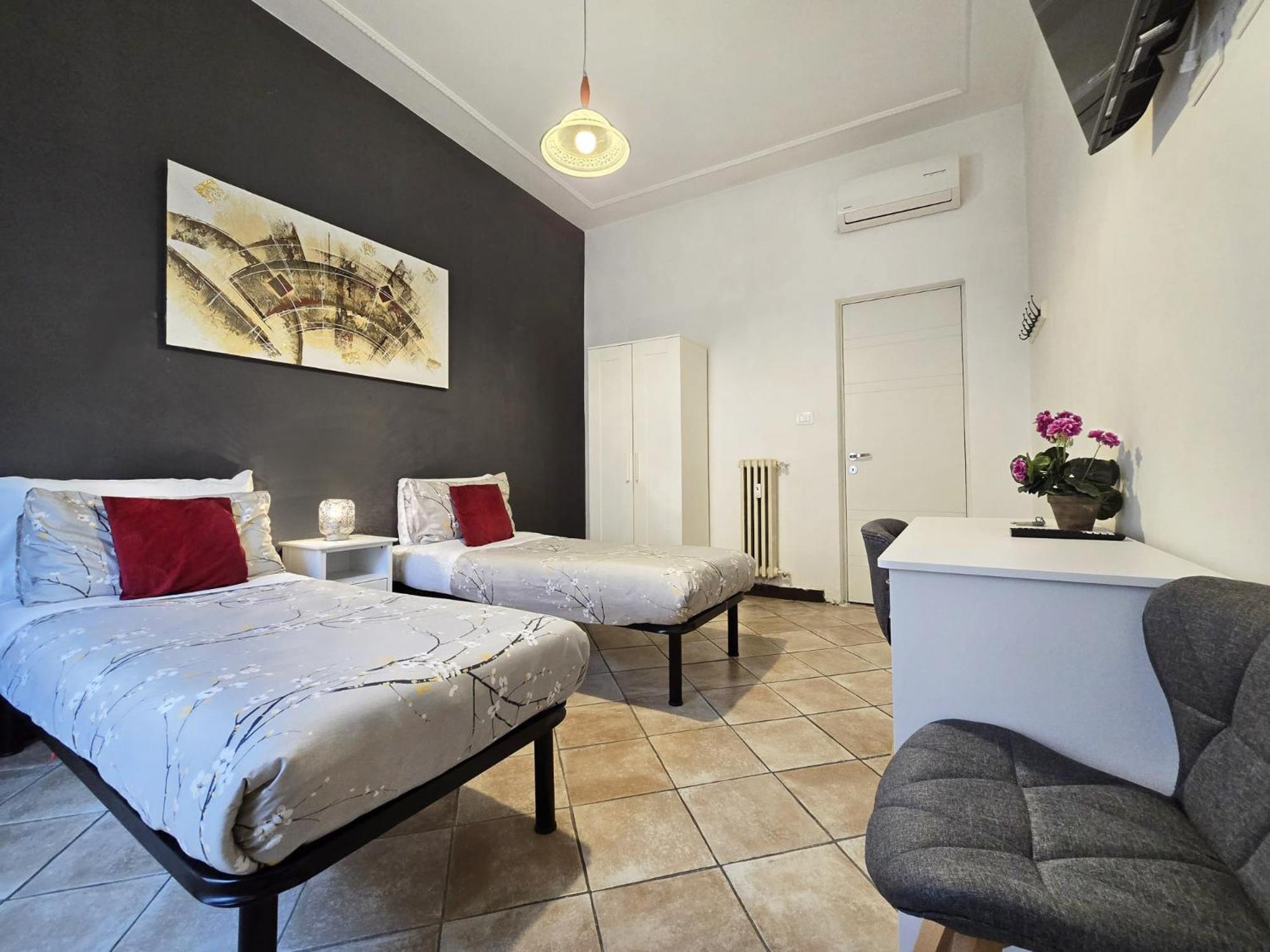 Hosting Flats Guesthouse Рим Екстериор снимка
