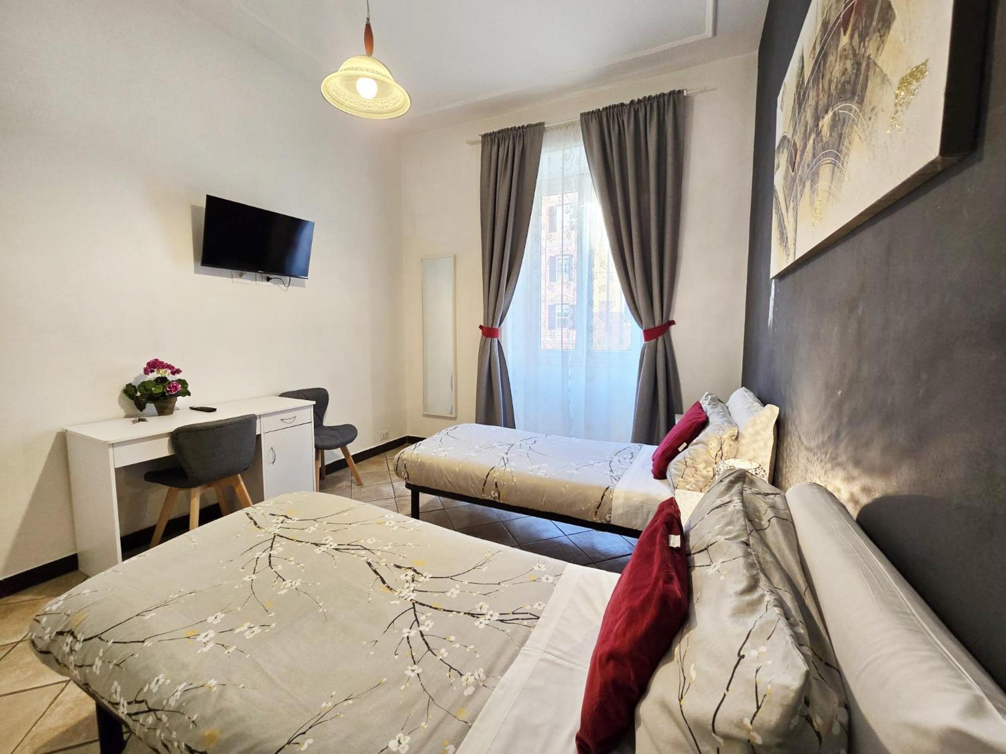 Hosting Flats Guesthouse Рим Екстериор снимка