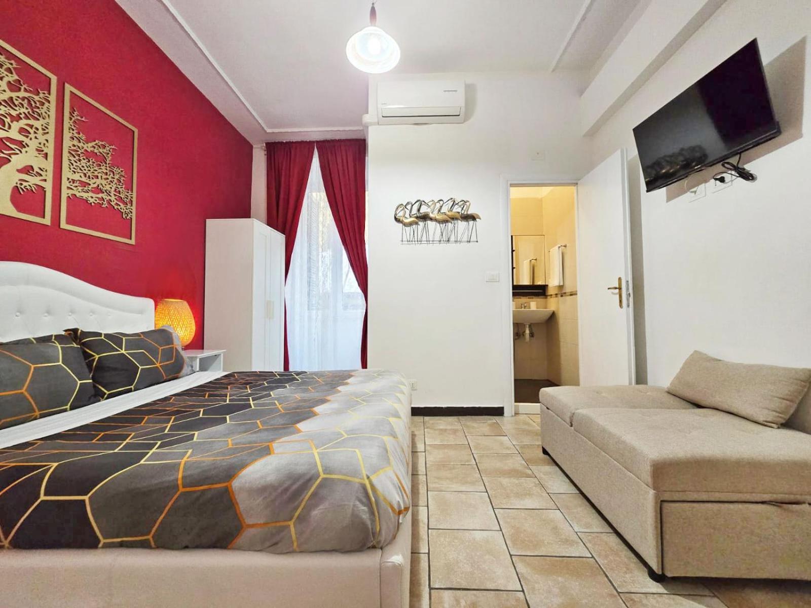 Hosting Flats Guesthouse Рим Екстериор снимка