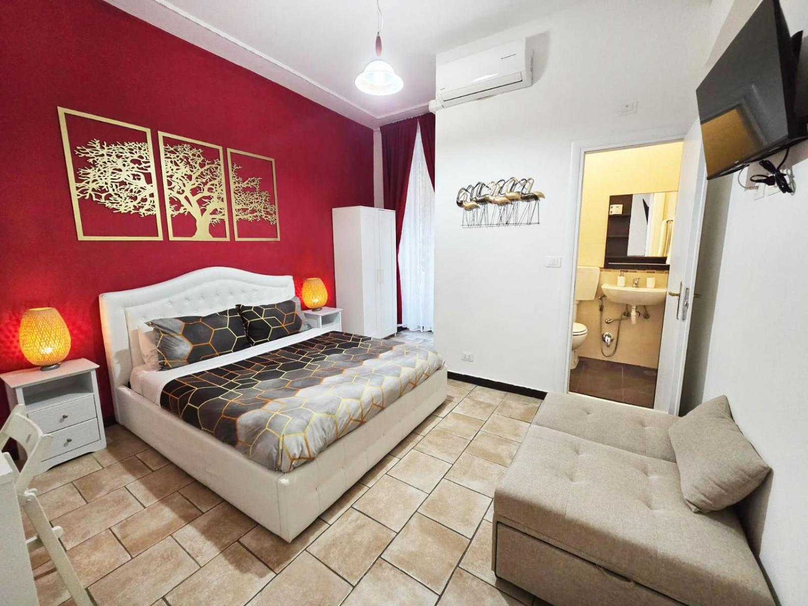 Hosting Flats Guesthouse Рим Екстериор снимка